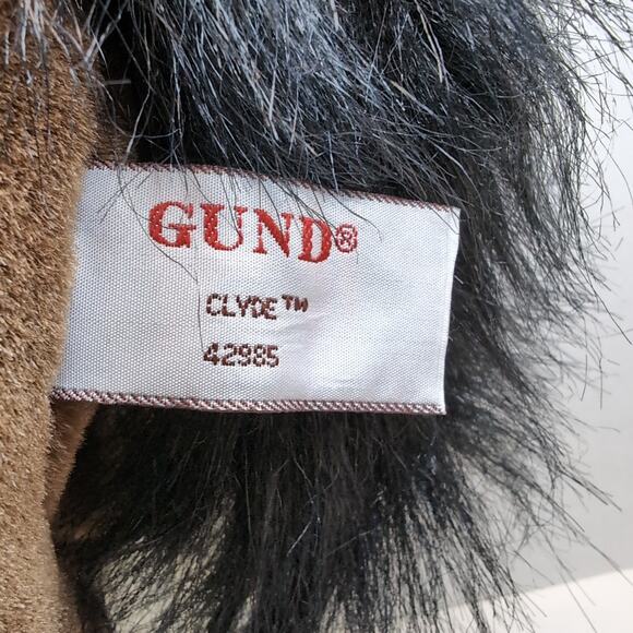Gund Clyde Clydesdale Horse Plush Stuffed Animal 42985 Brown & White - Picture 8 of 11